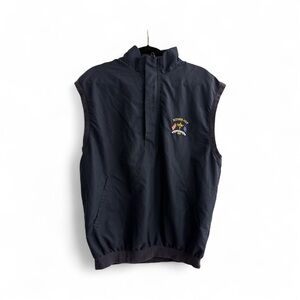 2004 Ryder Cup Navy Blue Sleeveless Golf Jacket